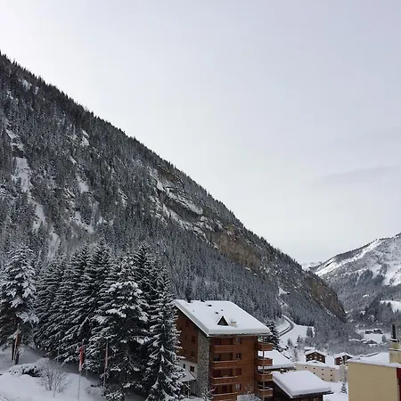 Residenz Ambassador A33 Apartment Leukerbad