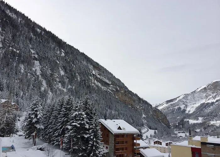 Residenz Ambassador A33 Apartment Leukerbad